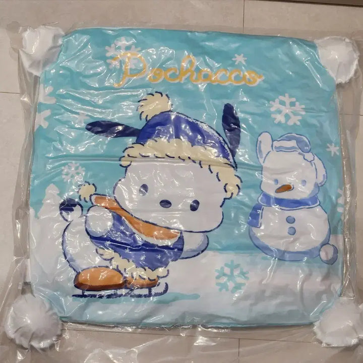 [BUNJANG] Sanrio Pochacco Kuji Cushion (Sealed) / 미개봉 산리오 포차코 쿠지 쿠션 팝니다.