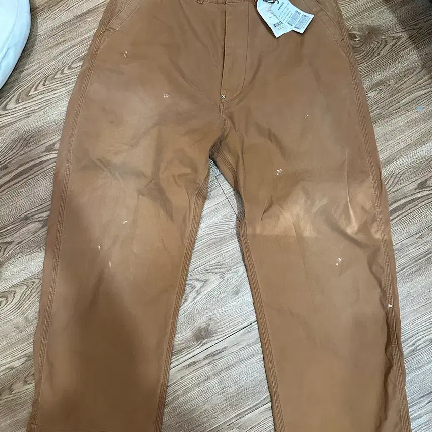 [BUNJANG] Ordinary Fits Bell Pants Painting Size 34 / (새상품)오디너리핏츠 벨팬츠 페인팅34사이즈