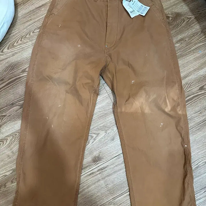 [BUNJANG] Ordinary Fits Bell Pants Painting Size 34 / (새상품)오디너리핏츠 벨팬츠 페인팅34사이즈