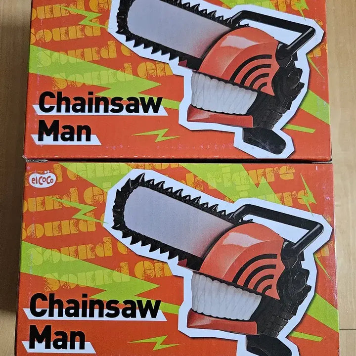 [BUNJANG] Elcoco Chainsaw Man Denji Sound Gimmick Figure (Sealed) / 미개봉 새상품| 엘코코 체인소맨 덴지 사운드기믹 피규어