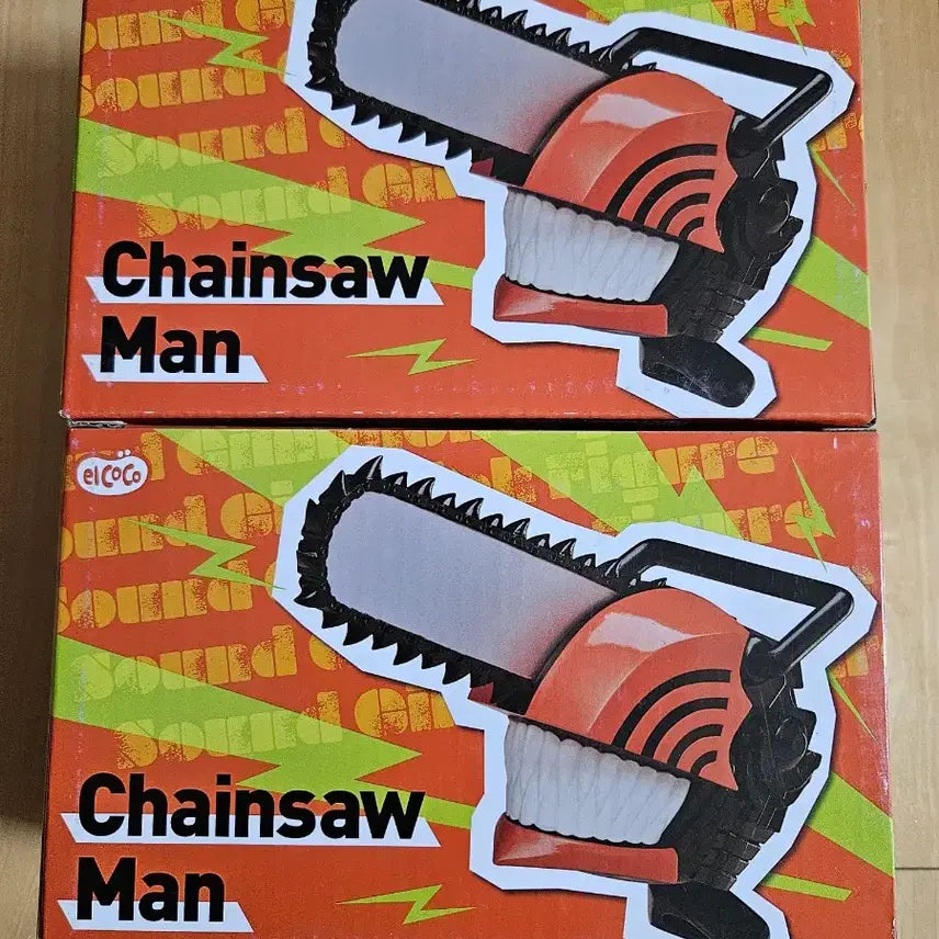 [BUNJANG] Elcoco Chainsaw Man Denji Sound Gimmick Figure (Sealed) / 미개봉 새상품| 엘코코 체인소맨 덴지 사운드기믹 피규어