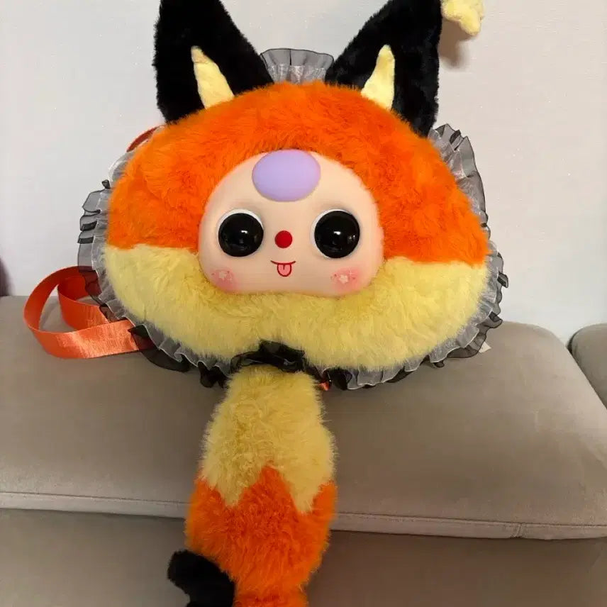 [BUNJANG] Baby3 800% Backpack Doll / 베이비쓰리 백팩 800%