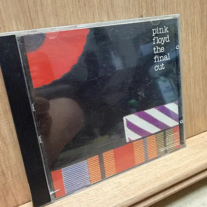 [BUNJANG] Pink Floyd The Final Cut CD (1983) / 핑크플로이드 (1983) - The final cut / CD
