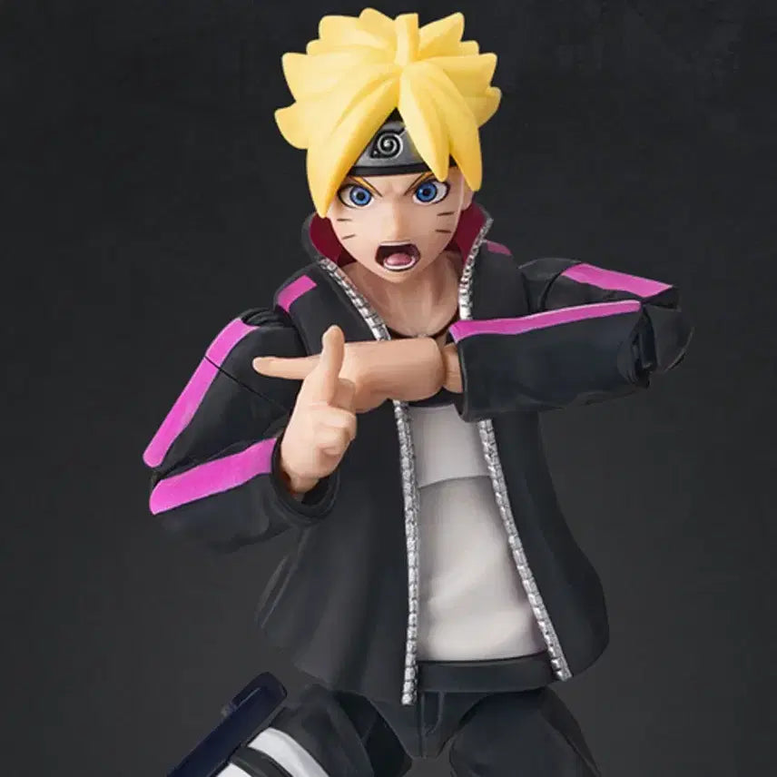 [BUNJANG] Bloky Champion Class Boruto Uzumaki Figure / 블로키 챔피온클래스 보루토 피규어