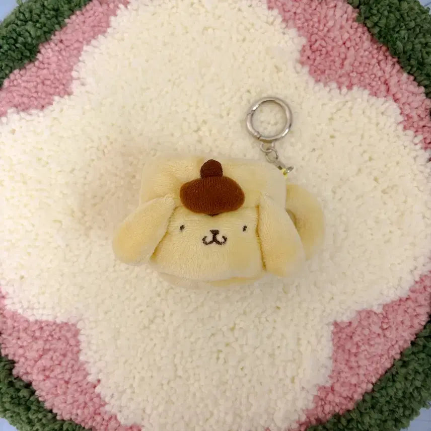 [BUNJANG] Sanrio Pompompurin Mug Cup Keychain / 산리오 폼폼푸린 머그컵 키링