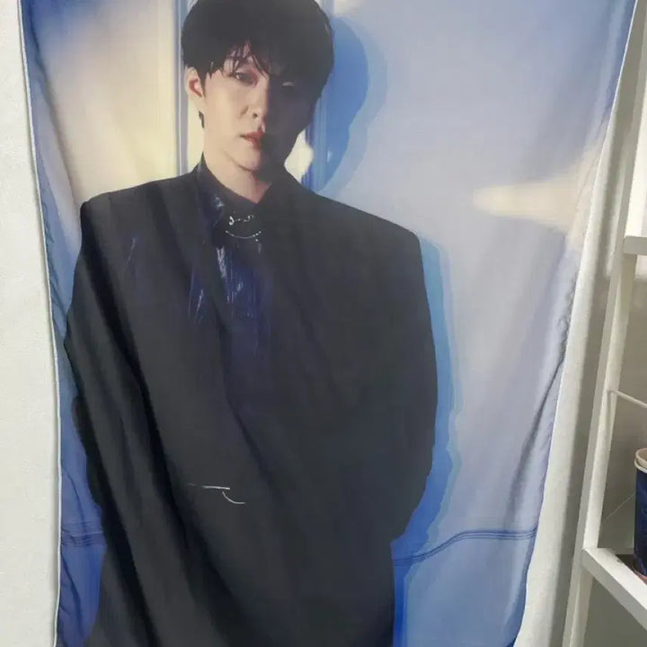 [BUNJANG] BTOB Lee Changsub Fabric Poster / 이창섭 패브릭 포스터