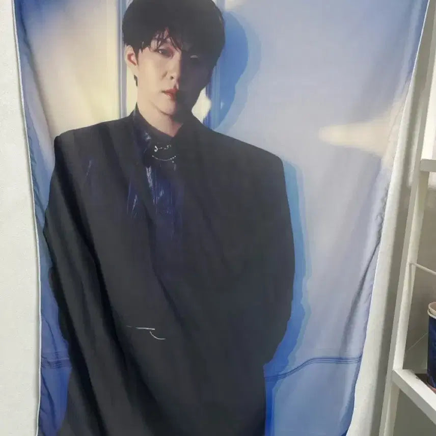 [BUNJANG] BTOB Lee Changsub Fabric Poster / 이창섭 패브릭 포스터