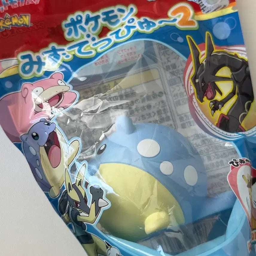 [BUNJANG] Pokemon Golem Water Gun (Sealed) / 포켓몬 대굴레오 물총 물대뽀오 미개봉