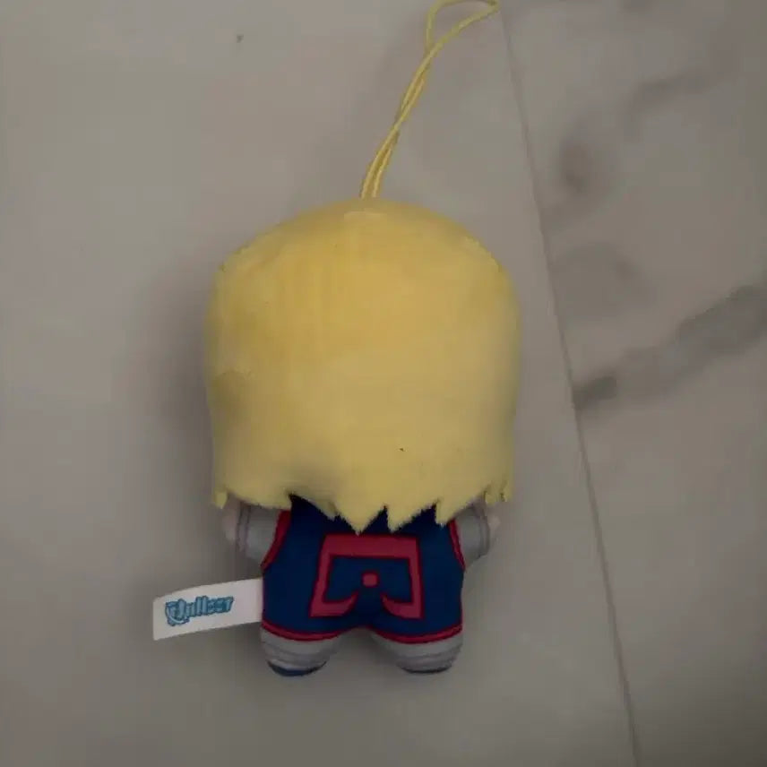[BUNJANG] Hunter x Hunter Kurapika Plush Doll Keychain / 헌터헌터 크라피카 눌셋누이