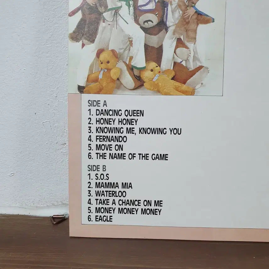 [BUNJANG] ABBA Greatest Hits LP 1991 / 아바 Greatest Hits LP 1991