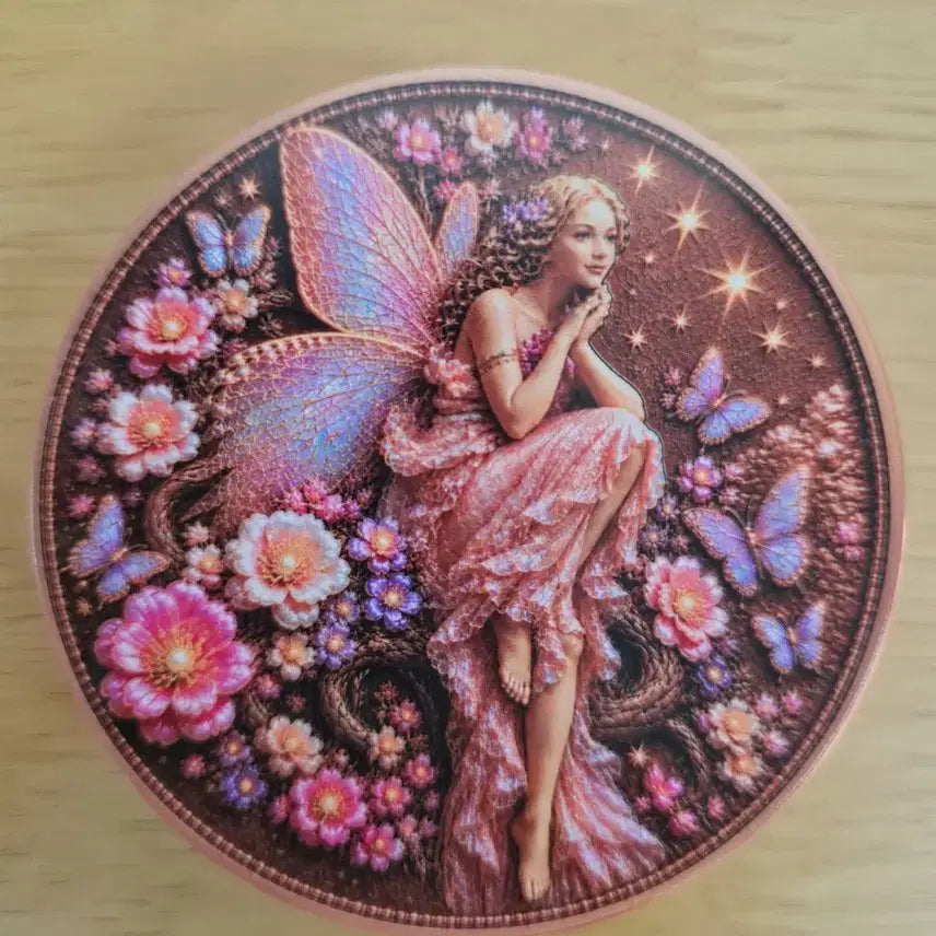 [BUNJANG] 1kg Copper Angel Statue / 1kg 구리바 천사 도안