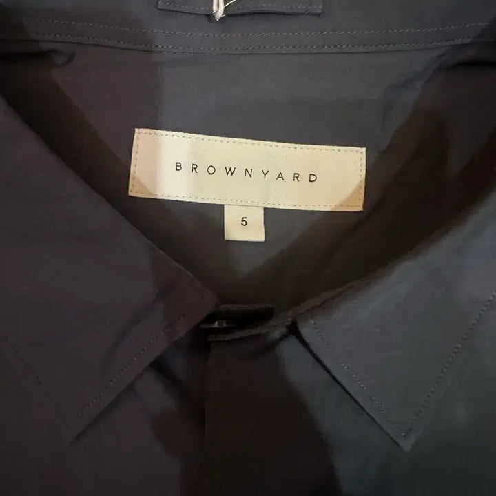 [BUNJANG] Brown Bread Hidden Pocket Shirt Size 5 / (새상품)브라운야드히든포켓셔츠 5사이즈