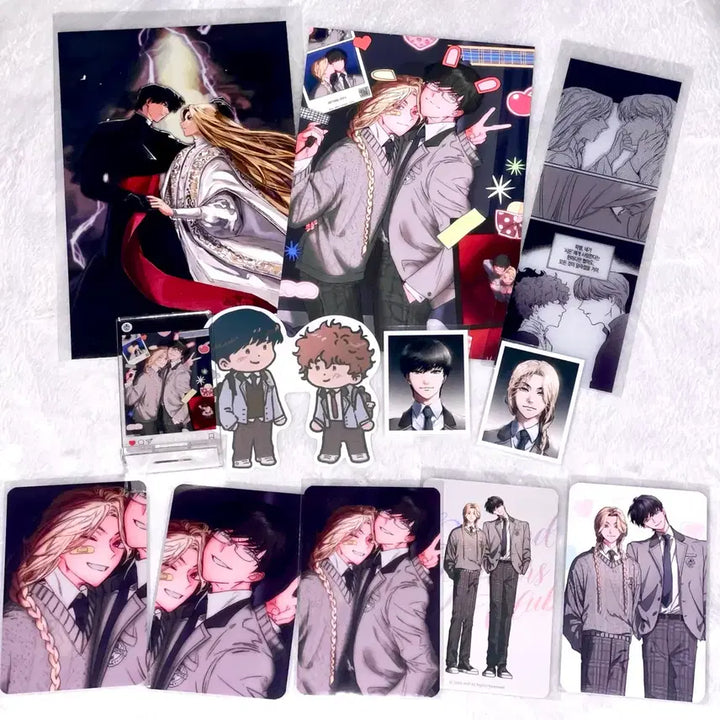 [BUNJANG] Fantasyte Beyond Lidigo Sig Stigmata Pavel Sion Xian Photocard Postcard / 판타지트 비욘드 리디고 시그 스티그마타 파벨 시온 시엔 포카 엽서