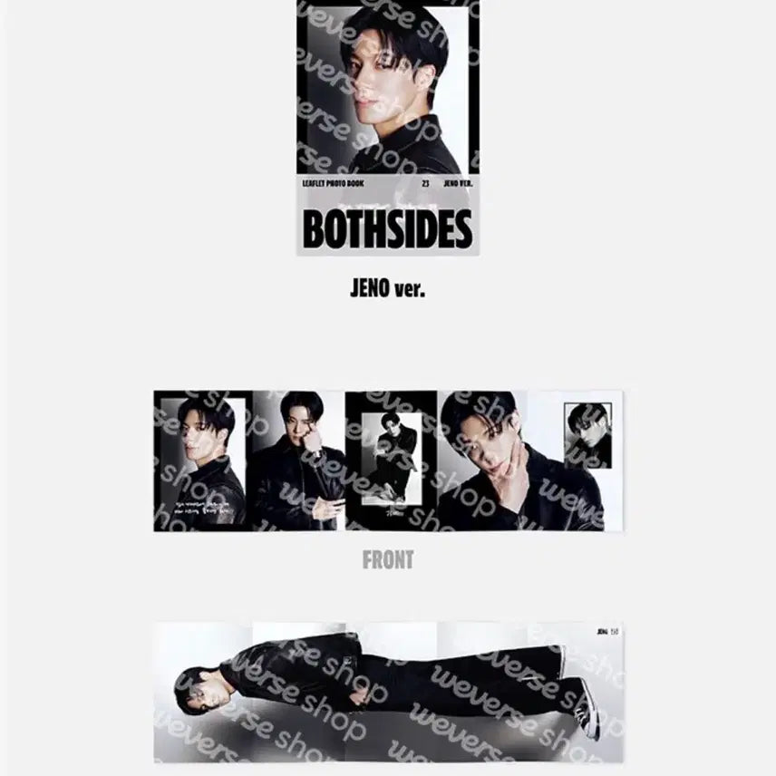 [BUNJANG] NCT Jeno Bothsides Photobook / 제노 Bothsides 포토북