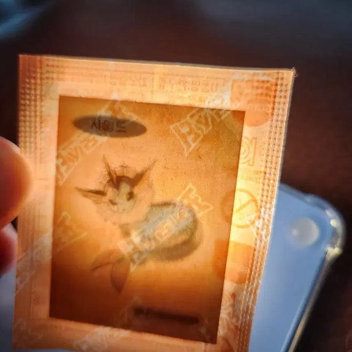 [BUNJANG] Pokemon Vaporeon 30th Anniversary Sticker (Sealed) / 포켓몬  샤미드. 30주년. 띠부실. 미개봉