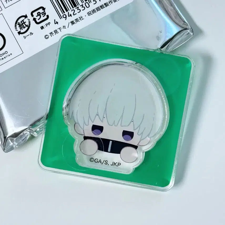 [BUNJANG] Jujutsu Kaisen Tsumukoro Mini Acrylic Block - Toge Inumaki / 주술회전 쯔무코로 미니 아크릴 블럭 - 이누마키 토게