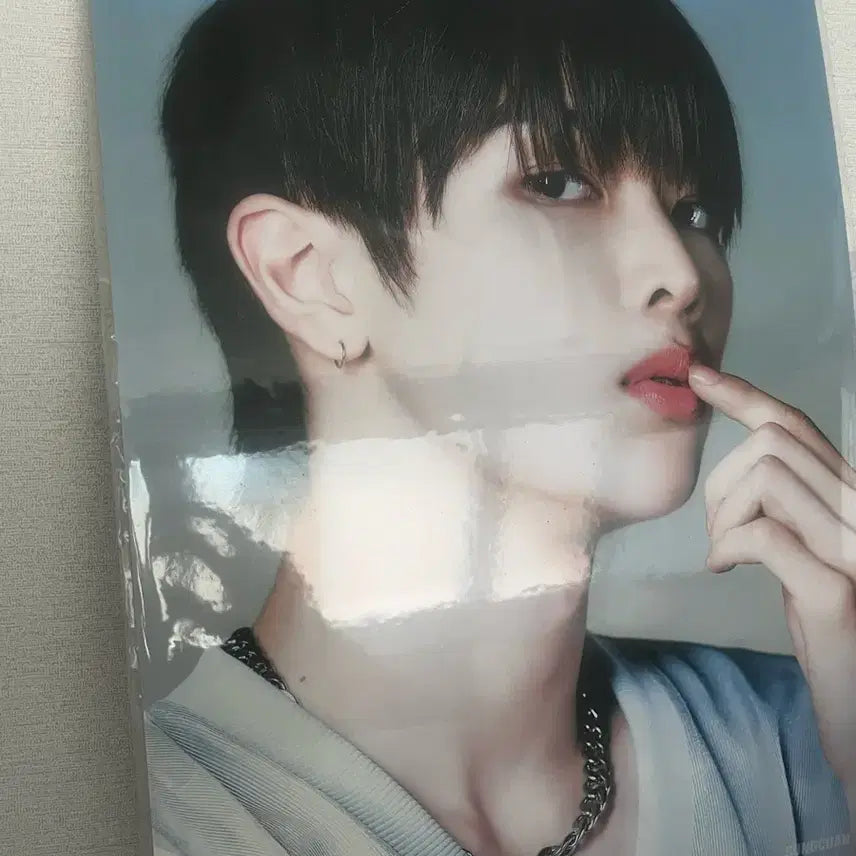 [BUNJANG] RIIZE Sungchan Uchiwa + Poster / 라이즈 성찬 우치와+포스터