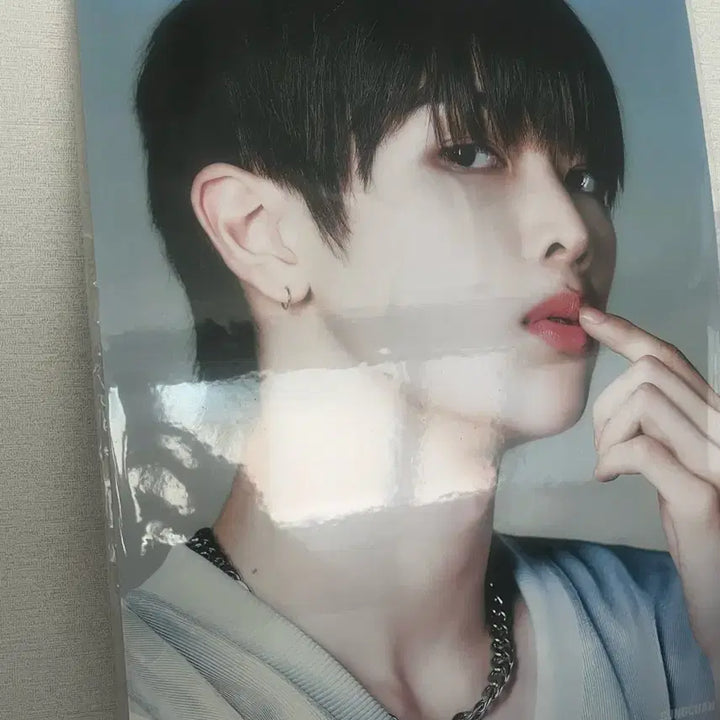 [BUNJANG] RIIZE Sungchan Uchiwa + Poster / 라이즈 성찬 우치와+포스터