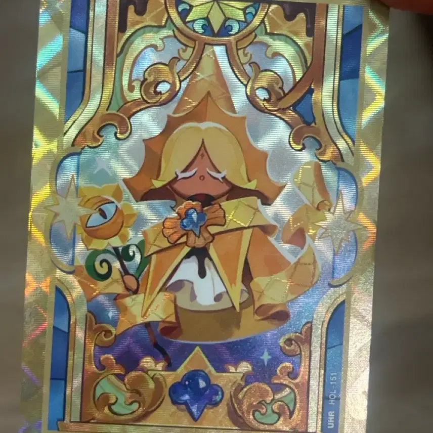 [SOLD OUT] 쿠키런킹덤 쿠킹덤 퓨어바닐라 UHR 카드 판매