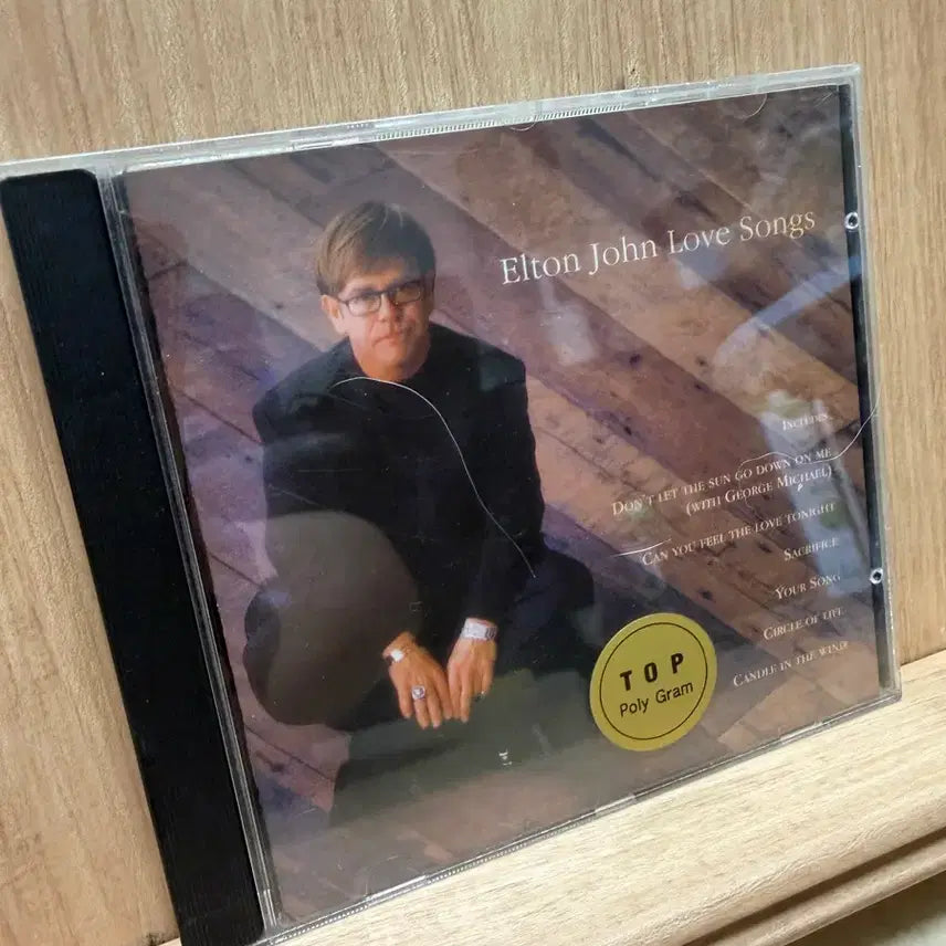 [BUNJANG] Elton John Love Songs (1995) CD / 엘튼존 - Love Songs(1995) / CD