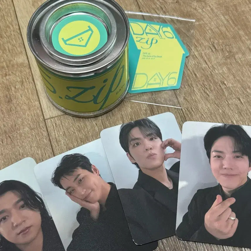 [BUNJANG] Day6 Pop-up Candle (with Photocard) / 데이식스 팝업 캔들(포카포함)