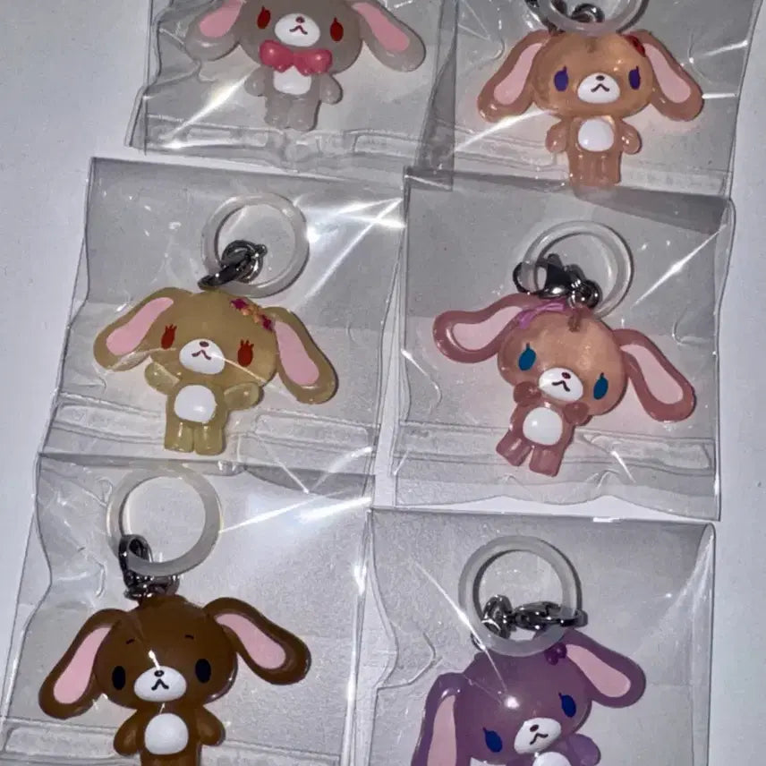 [SOLD OUT] 반다이 산리오 슈가바니즈 메지루시 가챠 풀세트