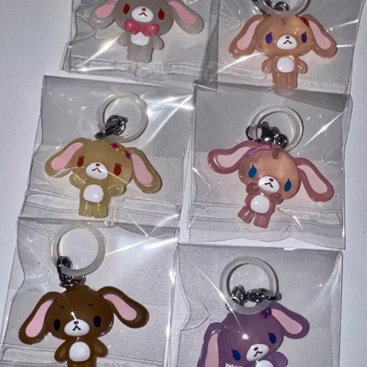 [SOLD OUT] 반다이 산리오 슈가바니즈 메지루시 가챠 풀세트