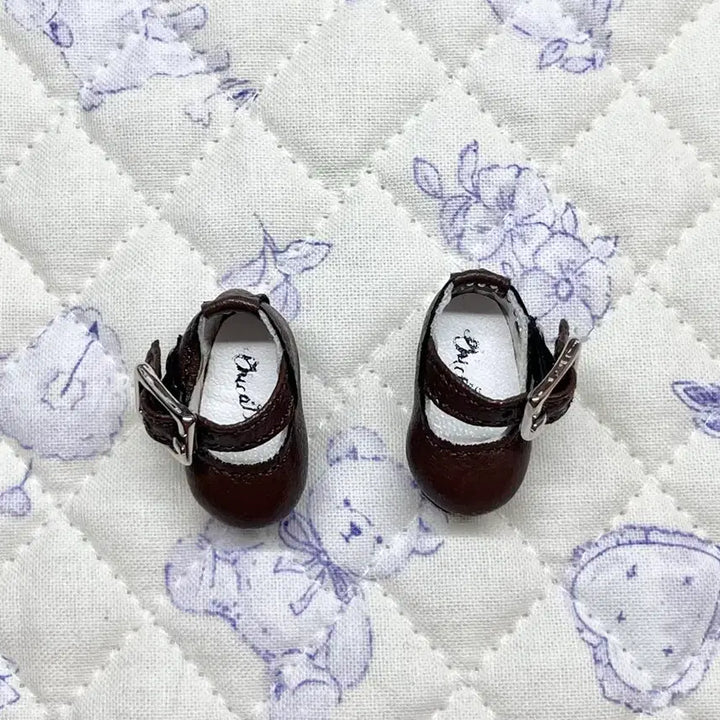 [BUNJANG] Dada Mom Knitted Outfit &amp; Chicabi Mary Jane Shoes Set for Pocket Size Ball-Jointed Doll / 구체관절인형 포켓 사이즈 다다맘님 뜨개 의상, 치카비 신발 일괄