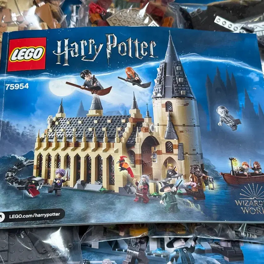 [BUNJANG] LEGO Harry Potter Hogwarts Great Hall 75954 / 레고 해리포터 호그와트 75954