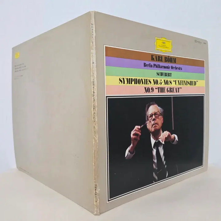 [BUNJANG] Karl Böhm Schubert Symphonies No. 5, 8 &amp; 9 2LP Set / 2LP] 슈베르트: 교향곡 5번, 8번 미완성 &amp; 9번 더 그레이트/칼뵘