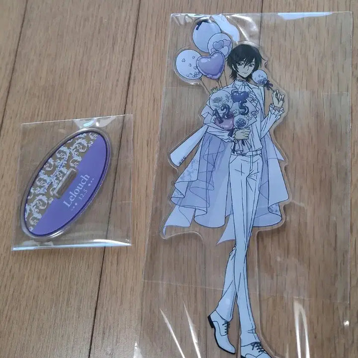 [BUNJANG] Code Geass: Lelouch of the Rebellion 2024 Birthday Acrylic Stand / 코드기어스 반역의 를르슈 2024  생일 아크릴 스탠드