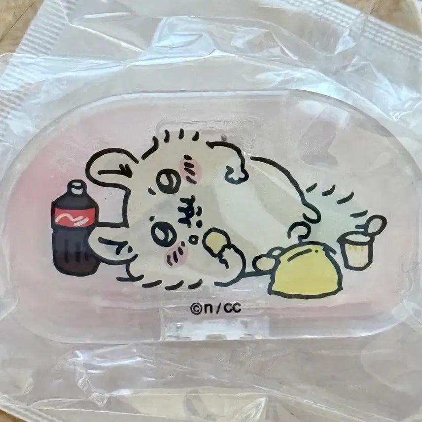 [BUNJANG] Cheekawa Momonga Acrylic Clip / 먼작귀 치이카와 아크릴 집게 (모몽가)