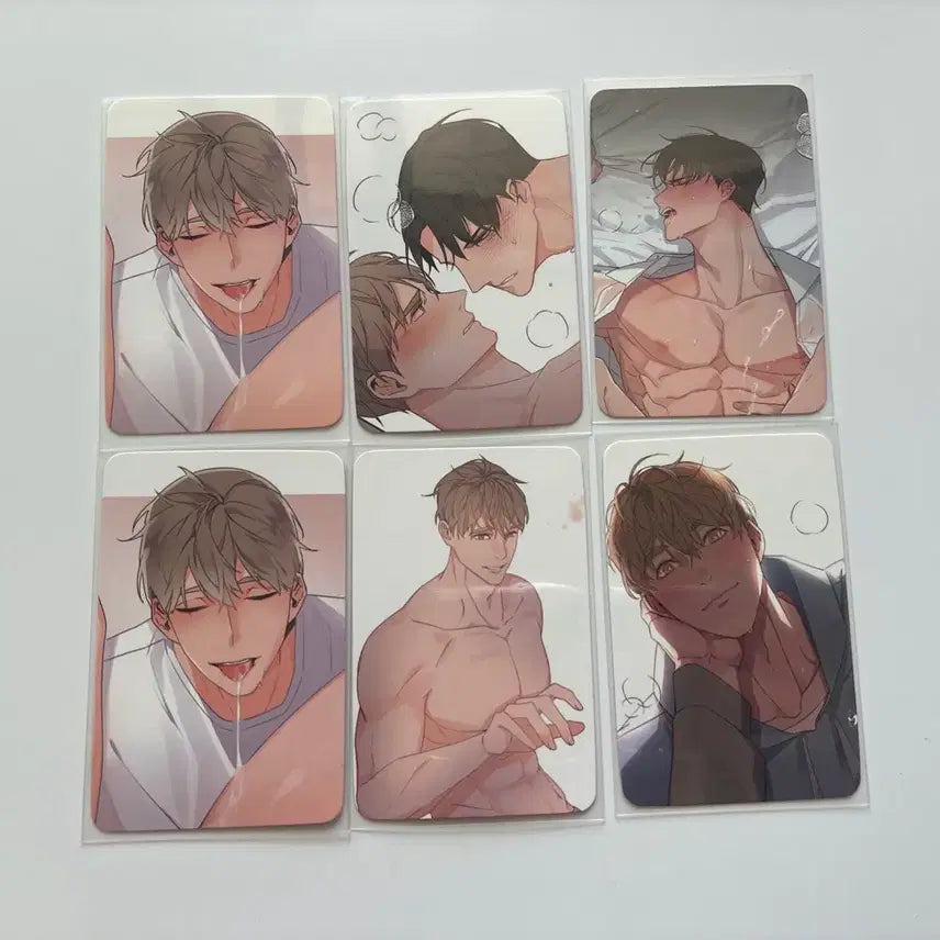 [BUNJANG] Toonique Bobbitbe Dactorga Photocard Bundle Set / 투니크 보빗베 창없방 닥토작가전 일러스트 포카 일괄