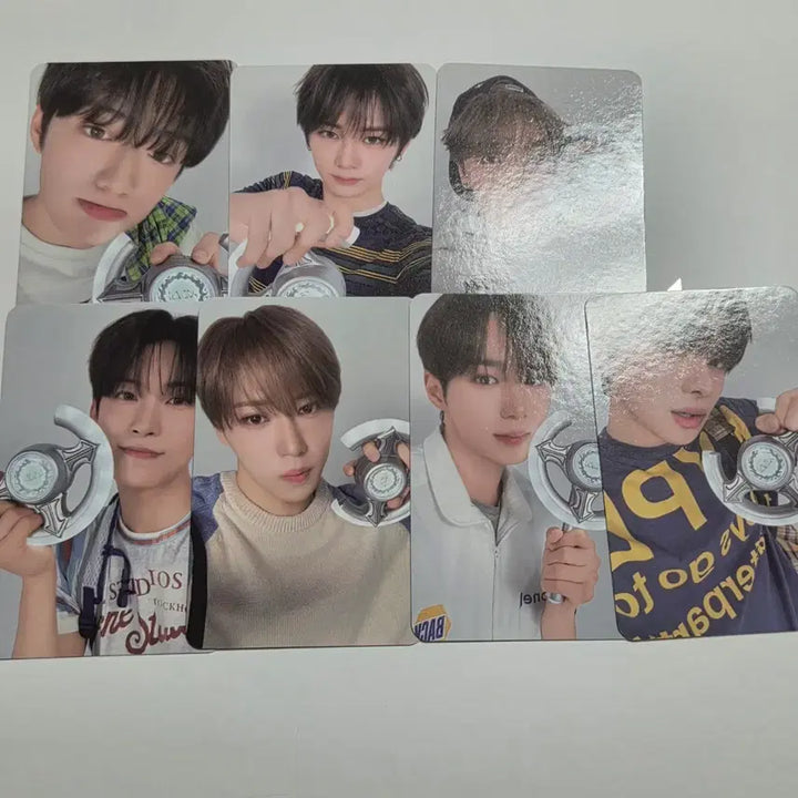 [BUNJANG] ATBO Photocard Bundle Set / 알디원 응원봉 미공포(상원 제외, 7ea)