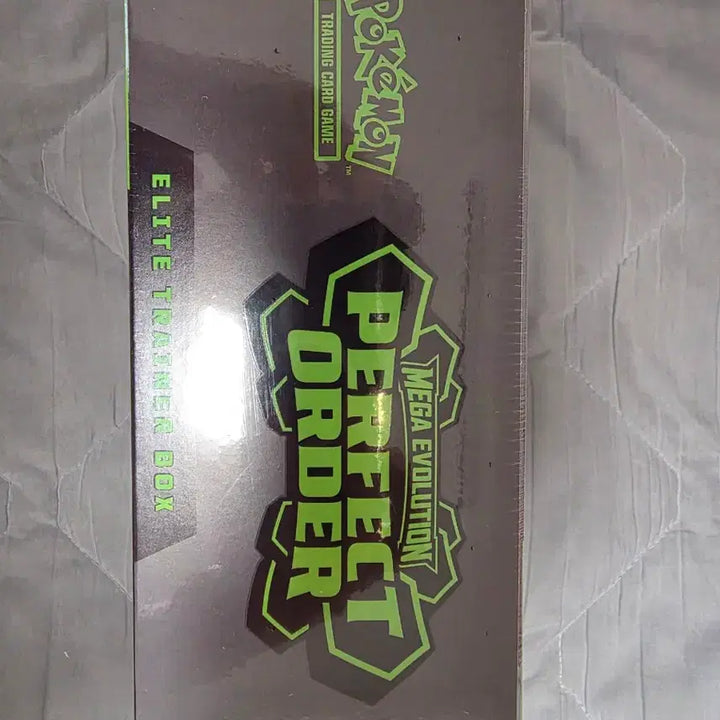 [BUNJANG] Pokemon Perfect Order Elite Trainer Box (ETB) - North America / 북미 포켓몬 퍼펙트 오더 etb