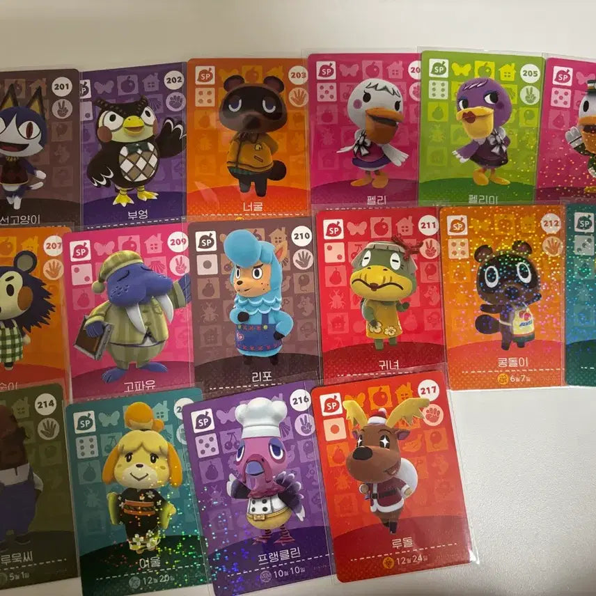 [BUNJANG] Animal Crossing Genuine Amiibo - Series 3 NPC / 모둥숲 정품 아미보-3탄 NPC