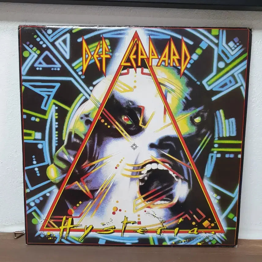 [BUNJANG] Def Leppard Hysteria LP 1987 / 데프 레파드 Hysteria LP 1987