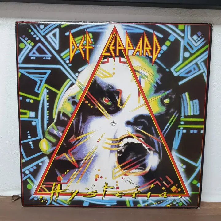 [BUNJANG] Def Leppard Hysteria LP 1987 / 데프 레파드 Hysteria LP 1987