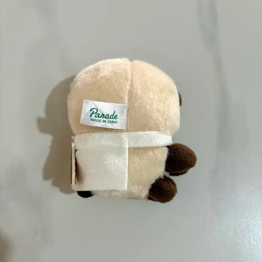[BUNJANG] Chiikawa Clip Mascot Gacha Vol. 2 - Racco (Opened) / 치이카와 클립인형 가챠 2탄 랏코 개봉품