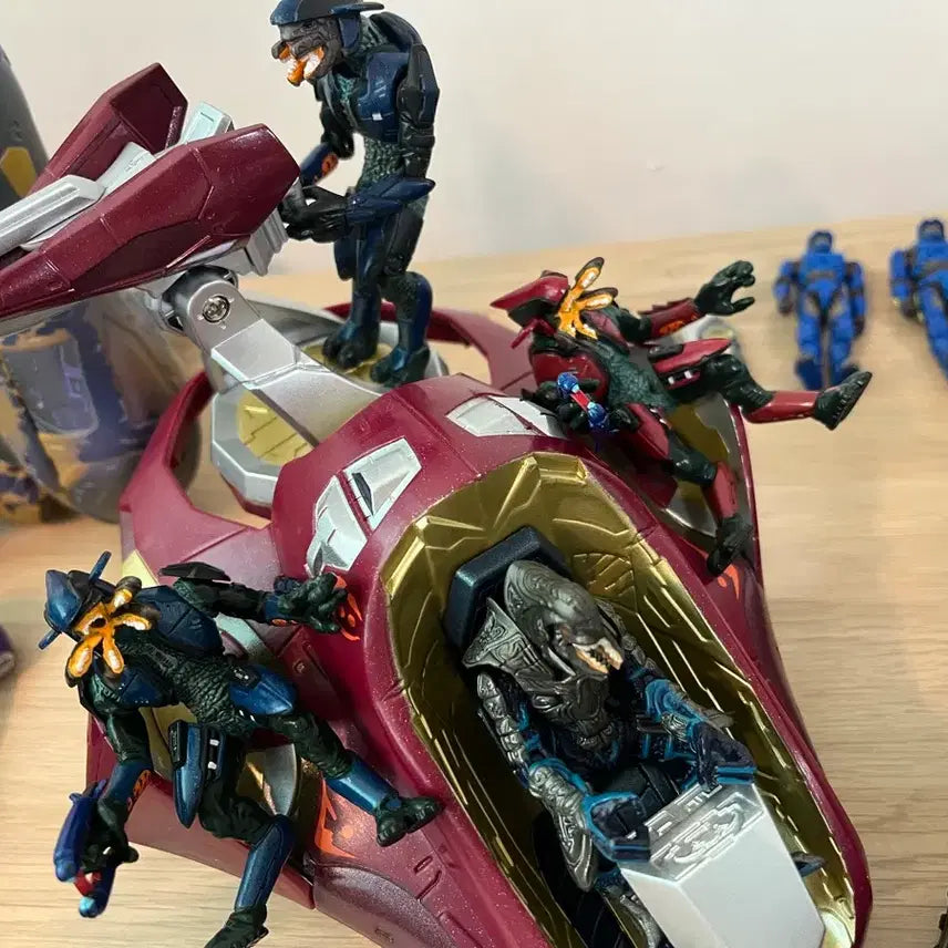 [BUNJANG] Halo Vehicles &amp; Figures / 헤일로 차량 및 피규어들
