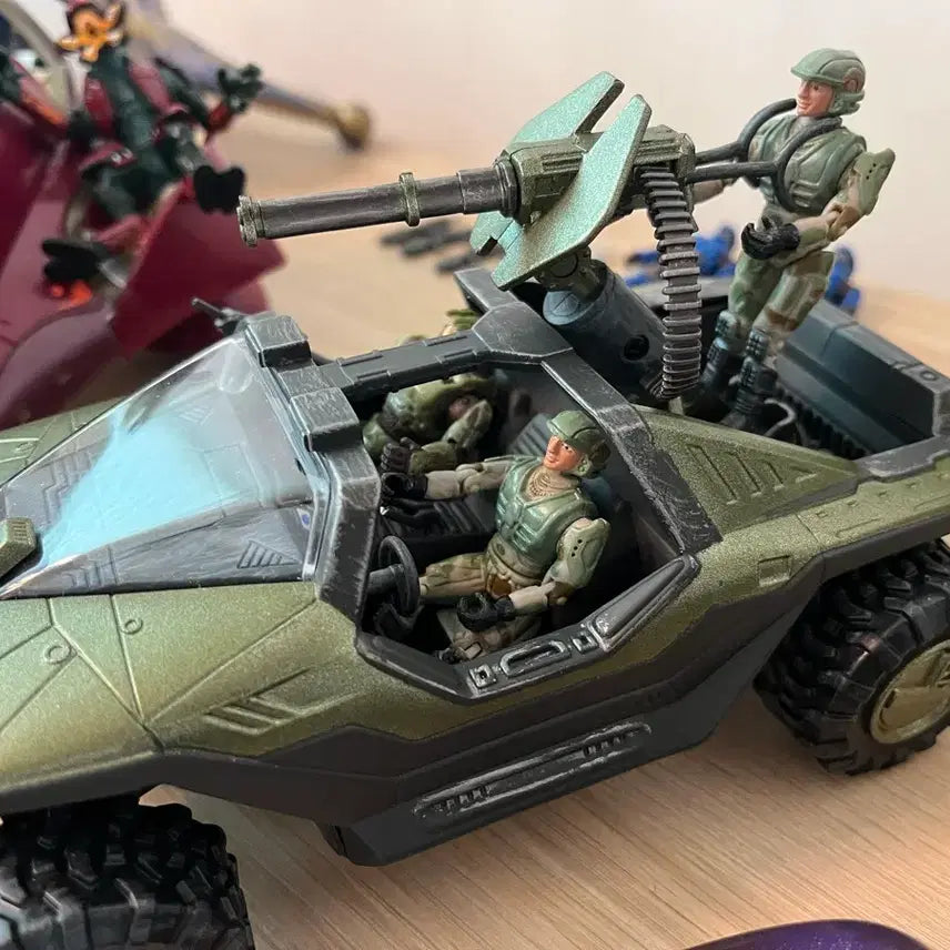 [BUNJANG] Halo Vehicles &amp; Figures / 헤일로 차량 및 피규어들