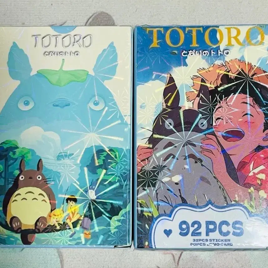 [BUNJANG] Ghibli Photocard Set (60 Cards) / 지브리 포토카드 60장