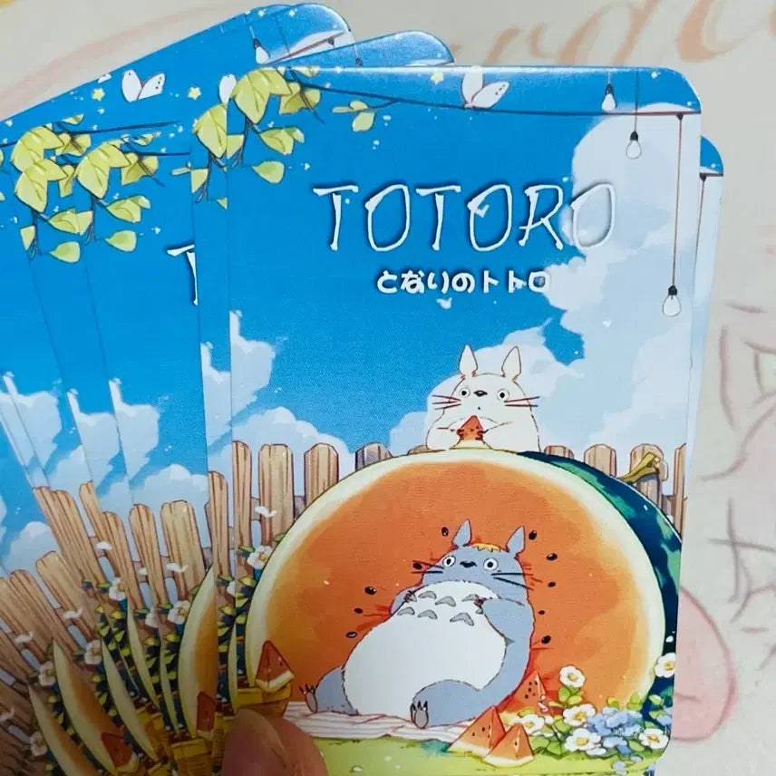 [BUNJANG] Ghibli Photocard Set (60 Cards) / 지브리 포토카드 60장