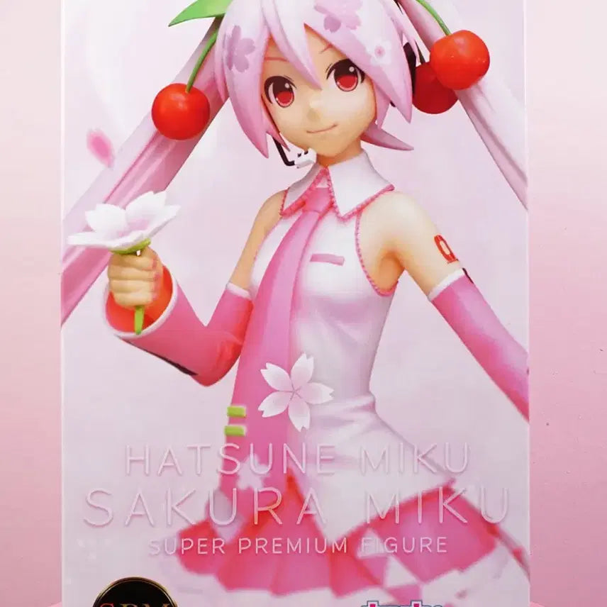 [BUNJANG] Sega Sakura Miku Figure / 사쿠라미쿠 피규어 세가
