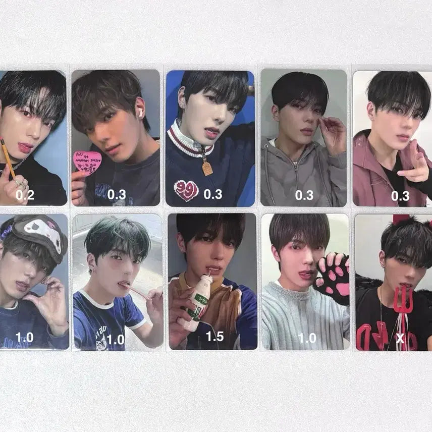 [BUNJANG] Huihui Boyz Planet Jeon Ji Jeong Photocard Shanghai Version / 휘브 전이정 포카 양도 보플 보이즈2플래닛