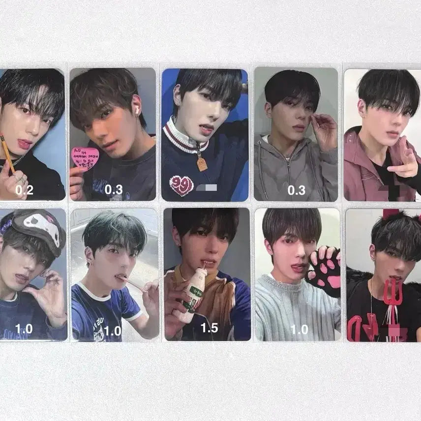 [BUNJANG] Huihui Boyz Planet Jeon Ji Jeong Photocard Shanghai Version / 휘브 전이정 포카 양도 보플 보이즈2플래닛