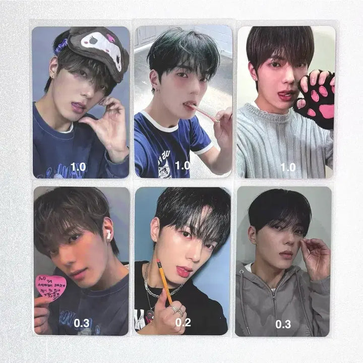 [BUNJANG] Huihui Boyz Planet Jeon Ji Jeong Photocard Shanghai Version / 휘브 전이정 포카 양도 보플 보이즈2플래닛