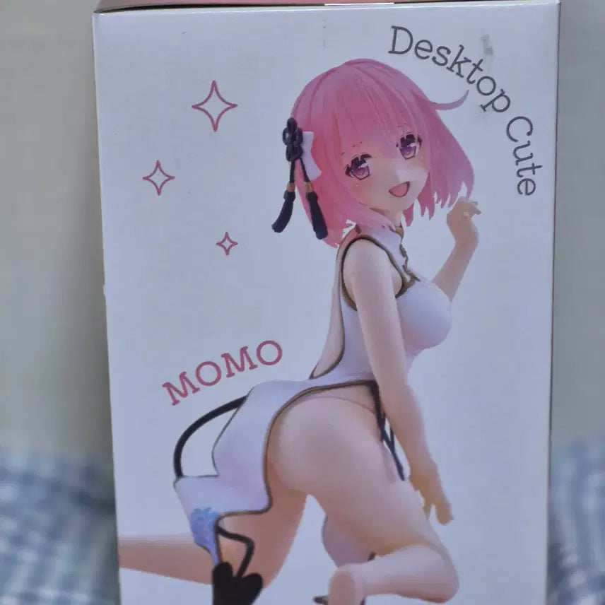 [BUNJANG] To Love Ru Darkness Momo Belia Deviluke China Dress Figure / 투 러브 트러블 다크니스 모모 베리아 데빌룩 차이나 드레스