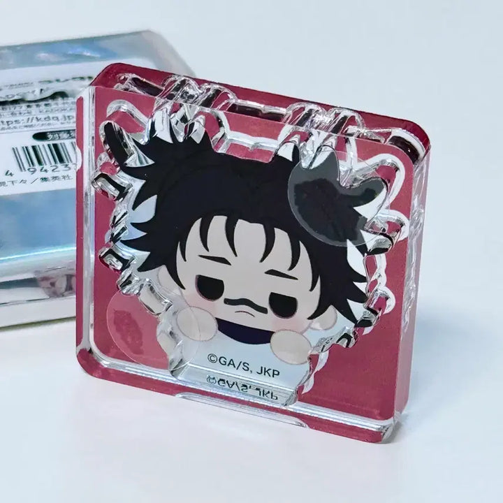 [BUNJANG] Jujutsu Kaisen Choso Tsumu Koro Mini Acrylic Block / 주술회전 쯔무코로 미니 아크릴 블럭 - 쵸소우