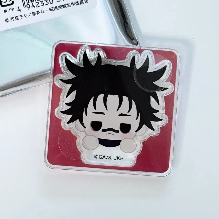 [BUNJANG] Jujutsu Kaisen Choso Tsumu Koro Mini Acrylic Block / 주술회전 쯔무코로 미니 아크릴 블럭 - 쵸소우